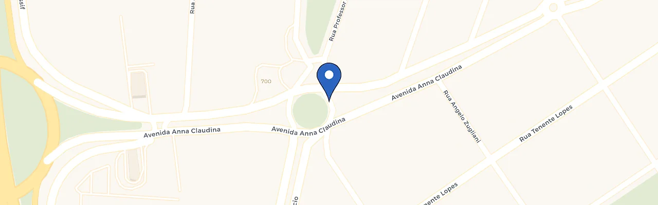 Mapa da estação SAU-10 / Eixo SP / SP225 / KM-196,7