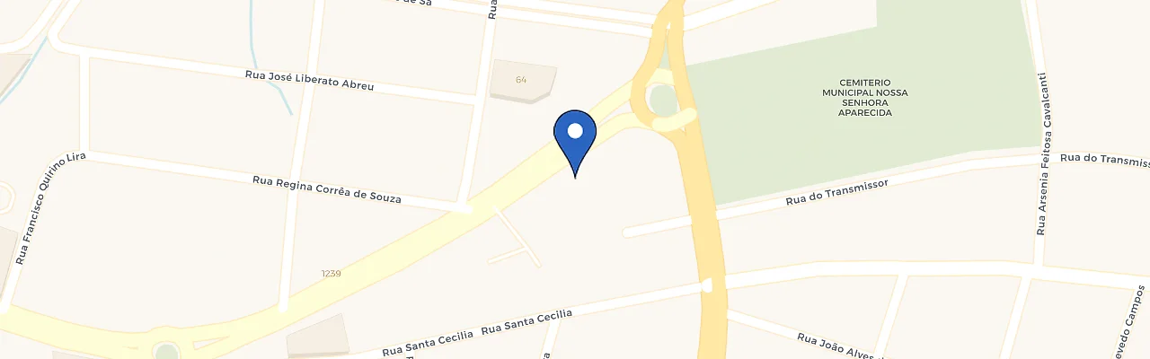 Mapa da estação Estacionamento Hotel Oásis