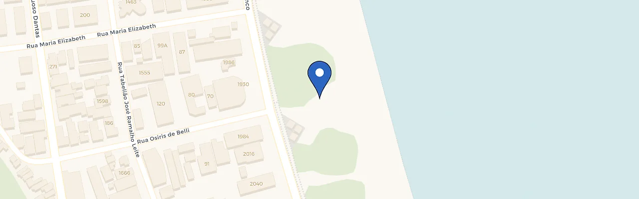 Mapa da estação Hotel Ambassador