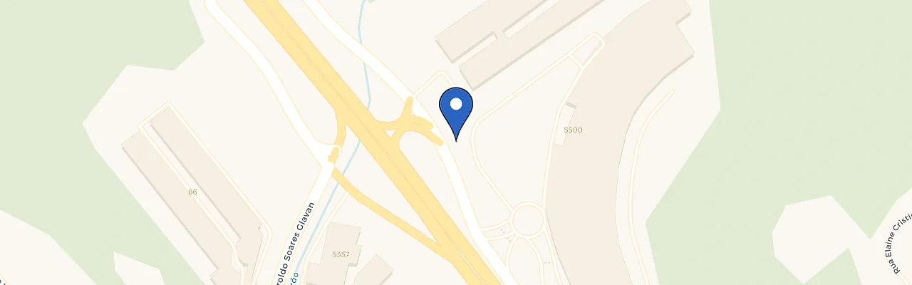 Mapa da estação CELESC