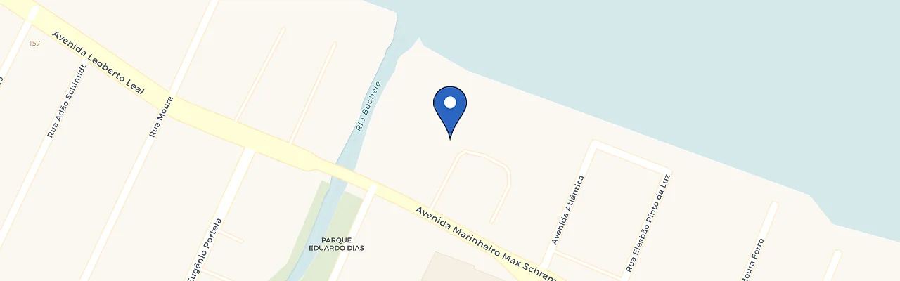 Mapa da estação Hotel Brisa Mar