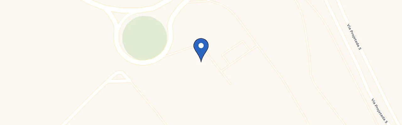Mapa da estação Hotel Açu
