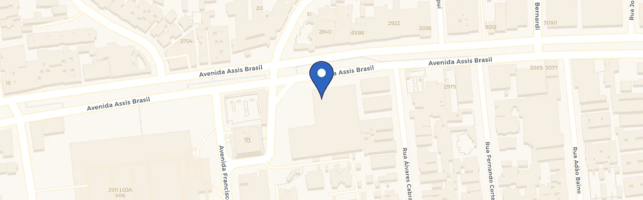 Mapa da estação Medplex Eixo Norte - Zletric