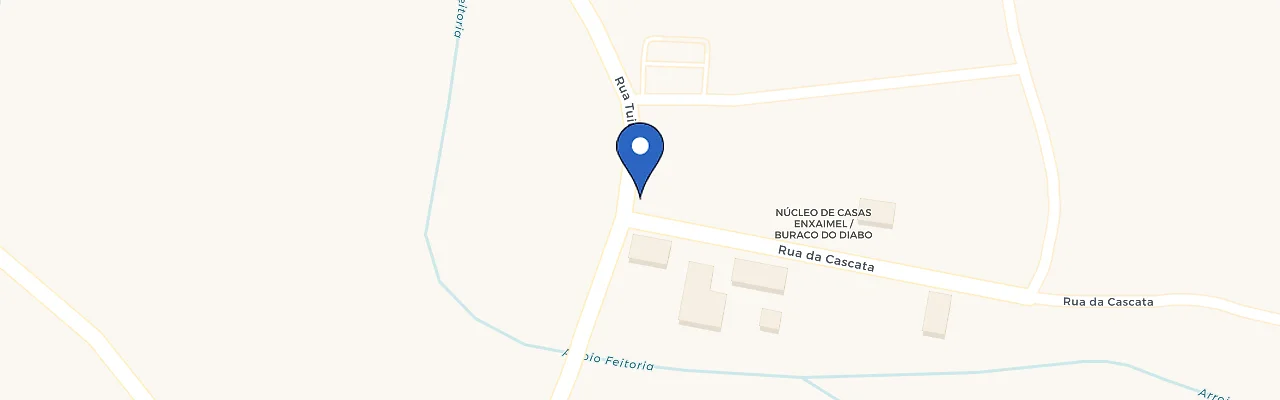 Mapa da estação Núcleo De Casas Enxaimel