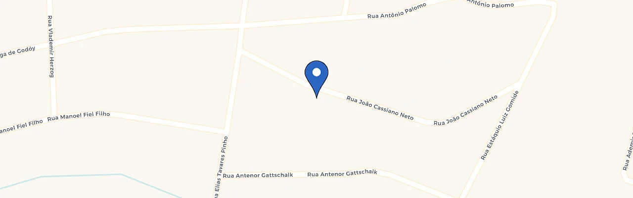 Mapa da estação Hotel Giordano Mantiqueira