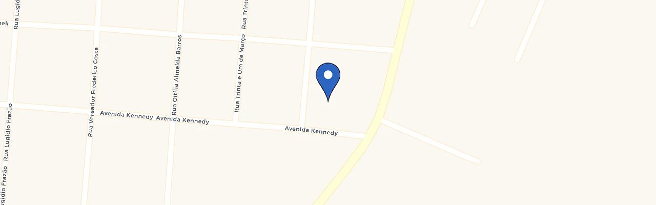 Mapa da estação Amazônia Eletrovias - Chapadinha Posto Grande