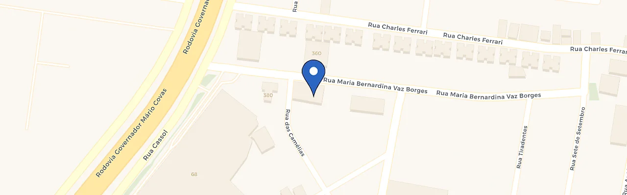 Mapa da estação Kennedy Executive Hotel