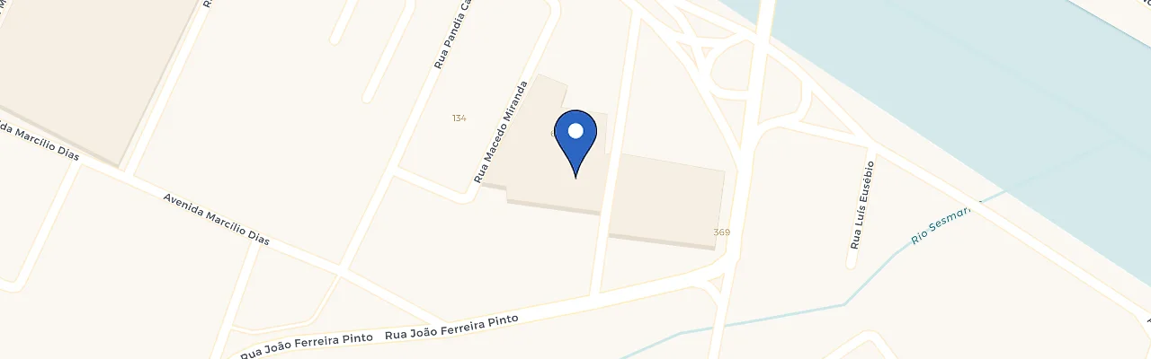 Mapa da estação Estacionamento Torre 2 Resende Shopping