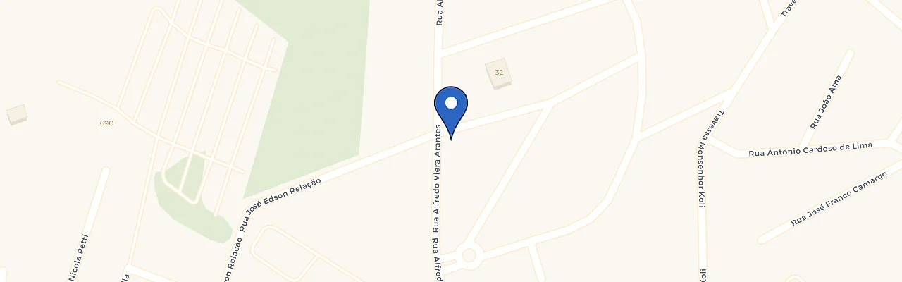 Mapa da estação Full Connect - Soluções Em Telecomunicações
