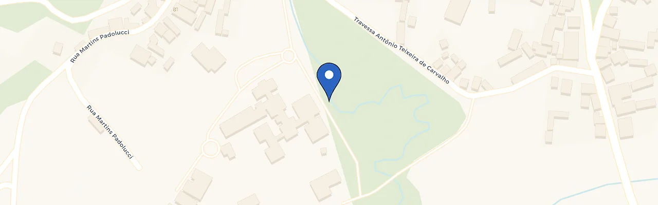 Mapa da estação Santíssimo Resort