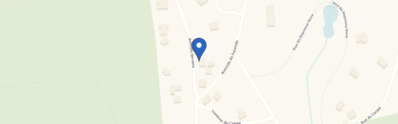 Mapa da estação Estalagem Serra De Minas