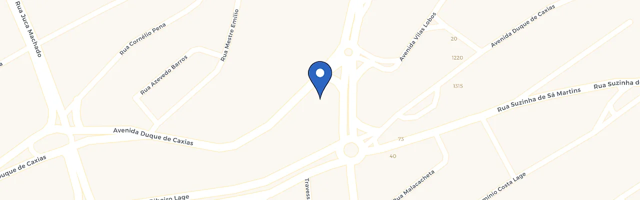 Mapa da estação Esplanada Mall