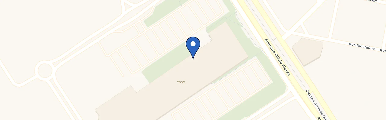 Mapa da estação EletricaRR - Boulevard Shopping