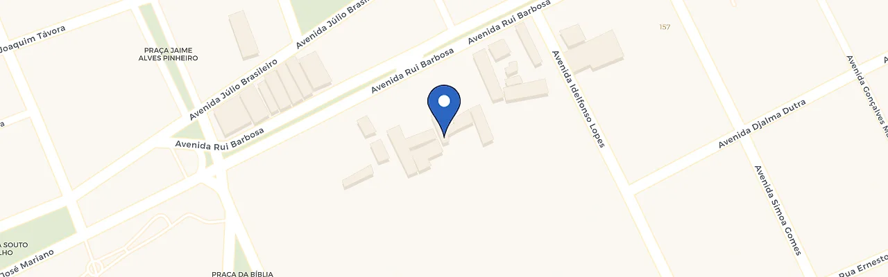 Mapa da estação Hotel Tavares Correa