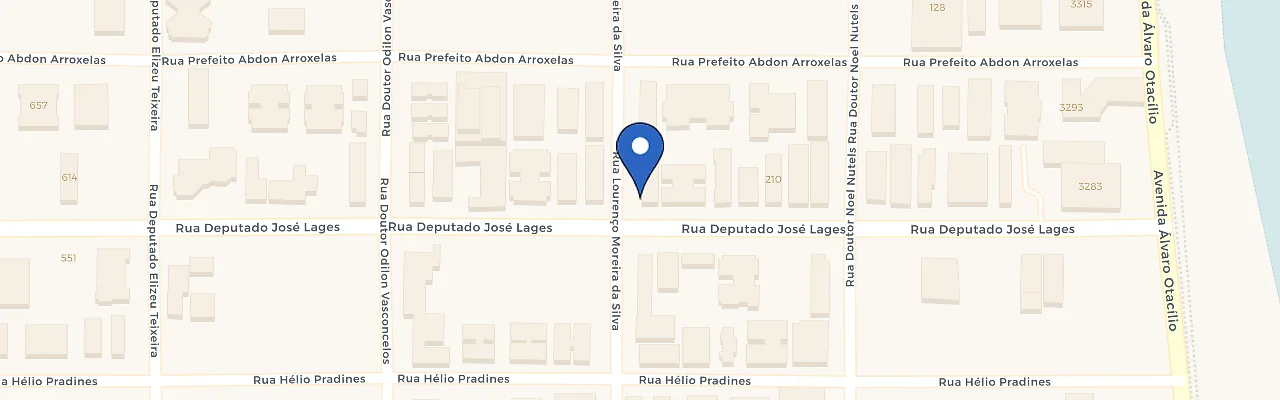 Mapa da estação Br Super Carga - Panaderia Ponta Verde - Maceió