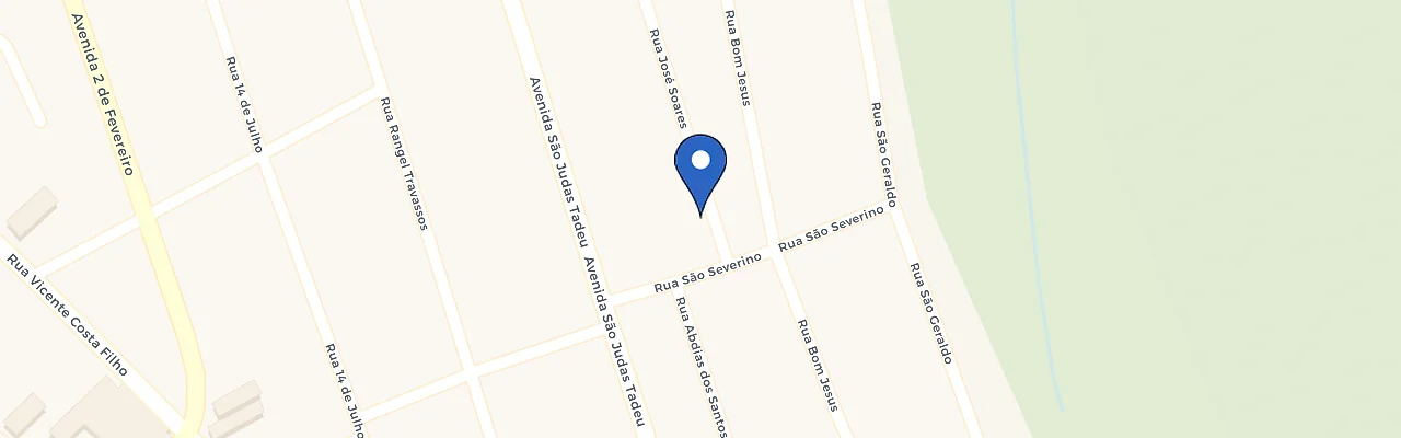 Mapa da estação Rangel