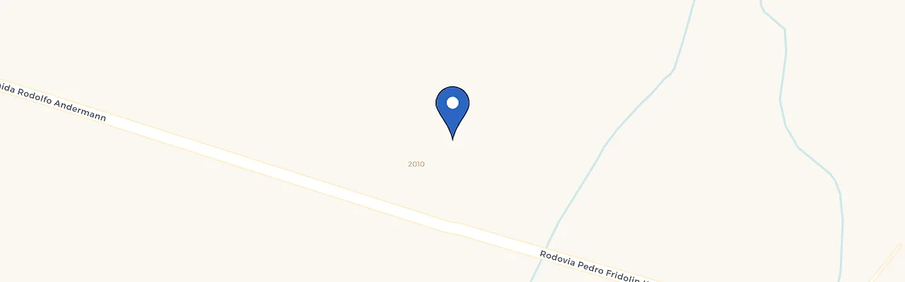 Mapa da estação Posto Baldessar