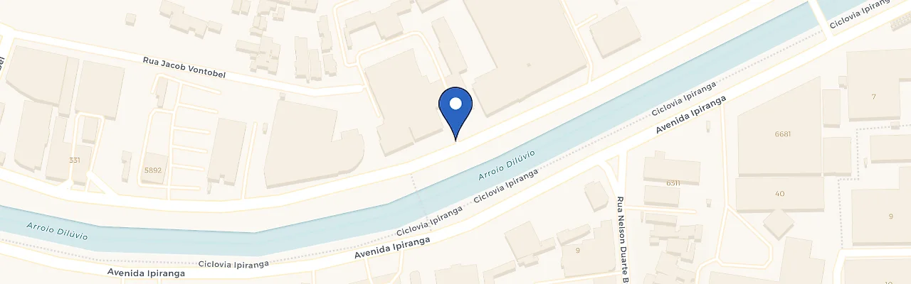 Mapa da estação Unidos Volkswagen