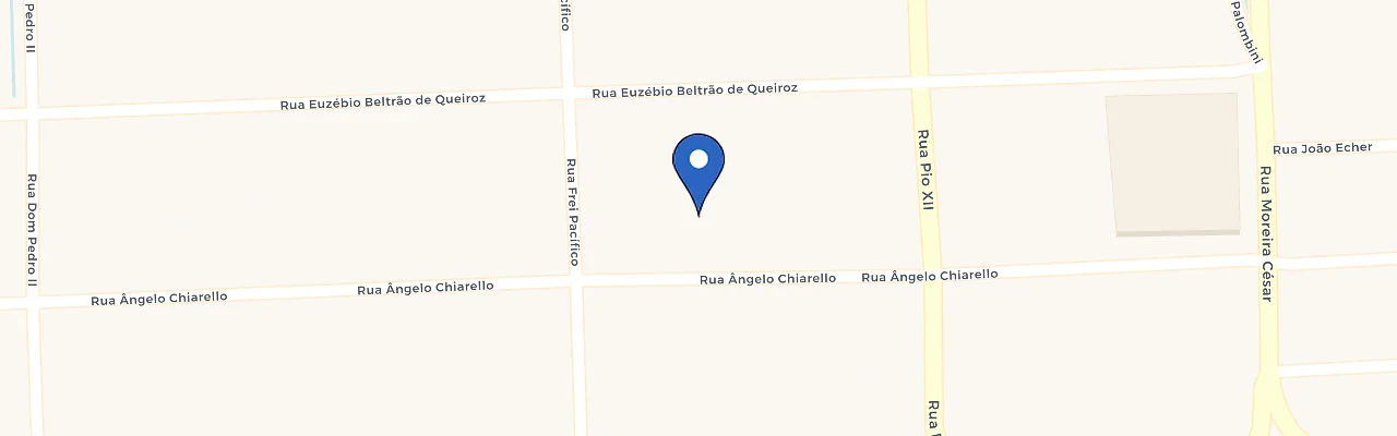 Mapa da estação Vésper Cargas Expressas