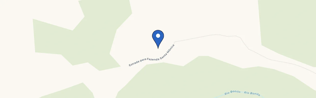 Mapa da estação Itatiaia Resort