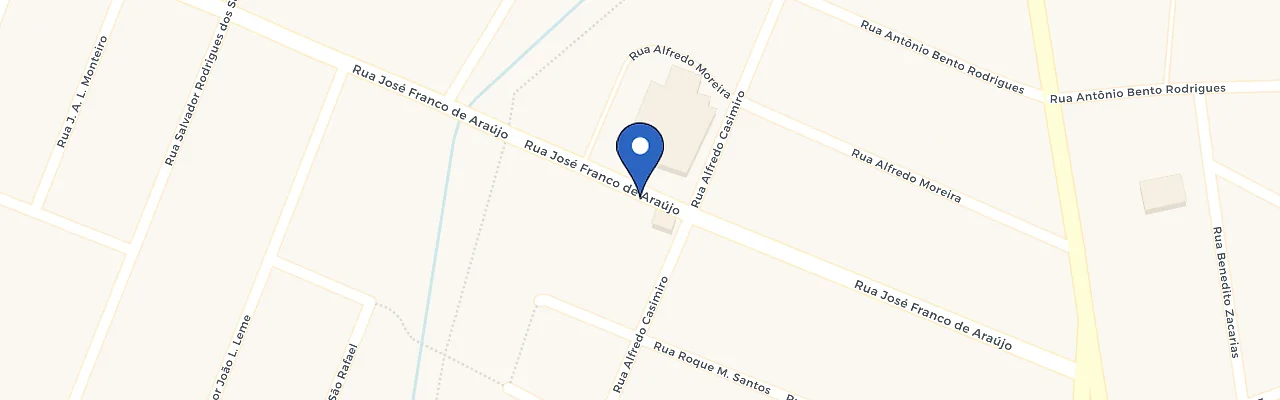 Mapa da estação Hotel Executivo Angatuba