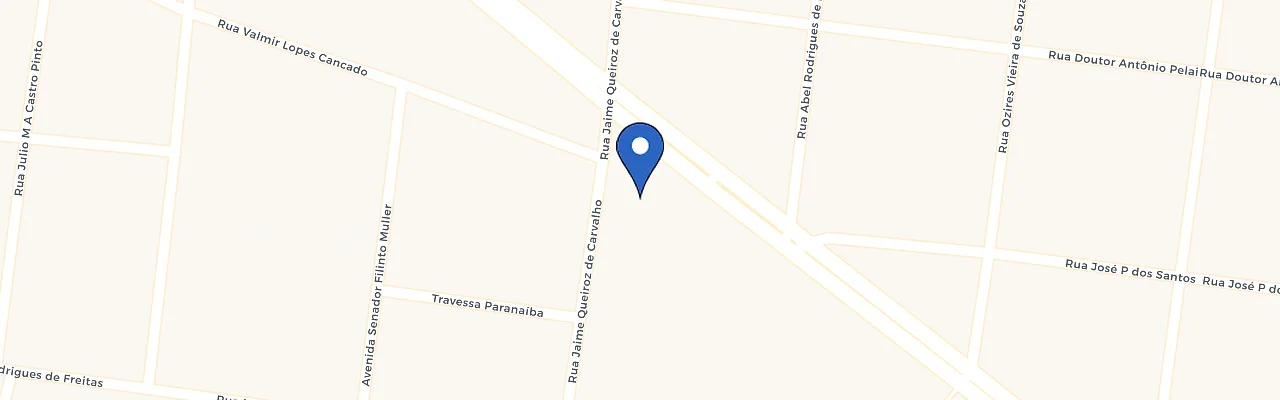 Mapa da estação Fiat Selena