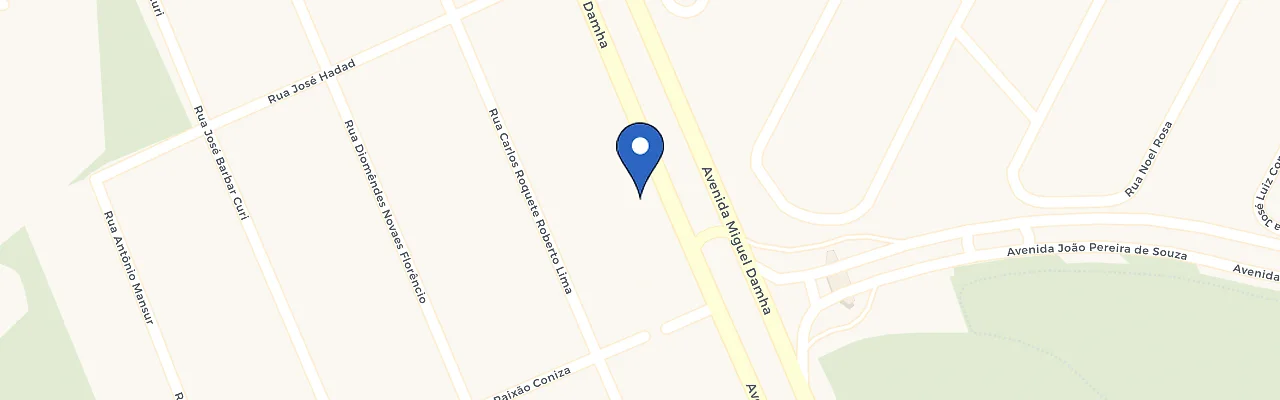 Mapa da estação Hub House Automação Residencial