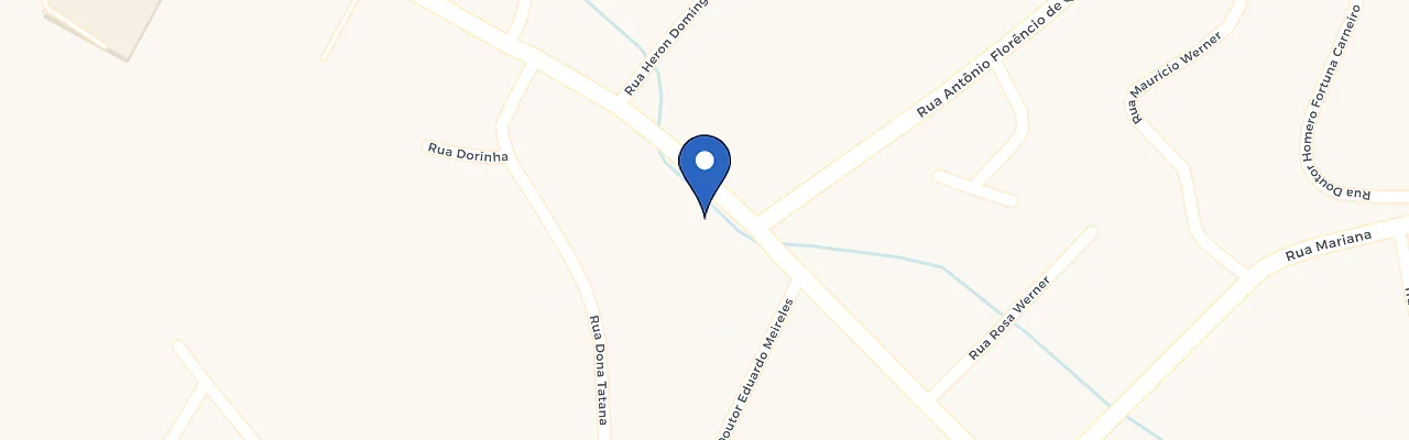 Mapa da estação Restaurante Dona Irene