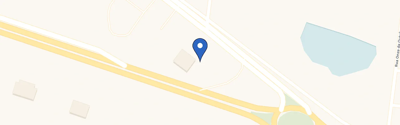 Mapa da estação Posto