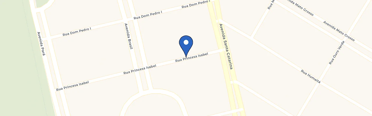 Mapa da estação Cianorte
