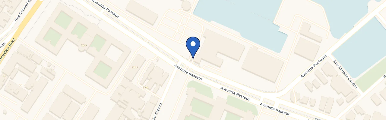 Mapa da estação Iate Clube Do Rio De Janeiro