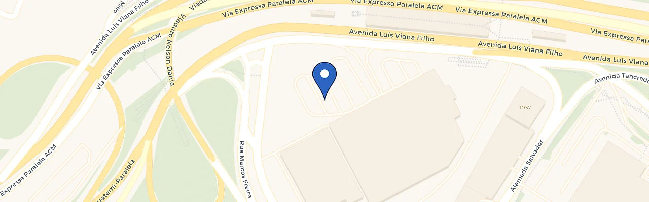Mapa da estação ChargeOn - Atacadão Salvador Iguatemi