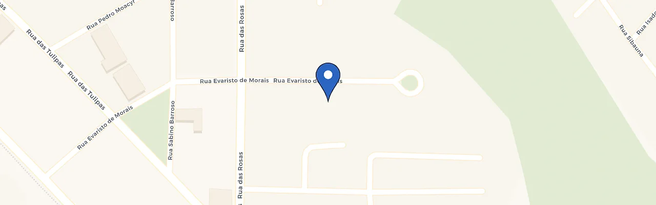 Mapa da estação Condomínio Brasil Portugal