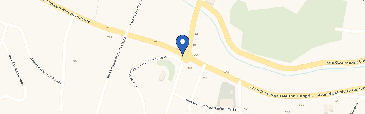 Mapa da estação Pousada Quinta Dos Pinhais