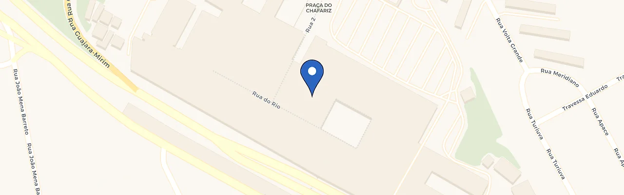 Mapa da estação Shopping Nova América
