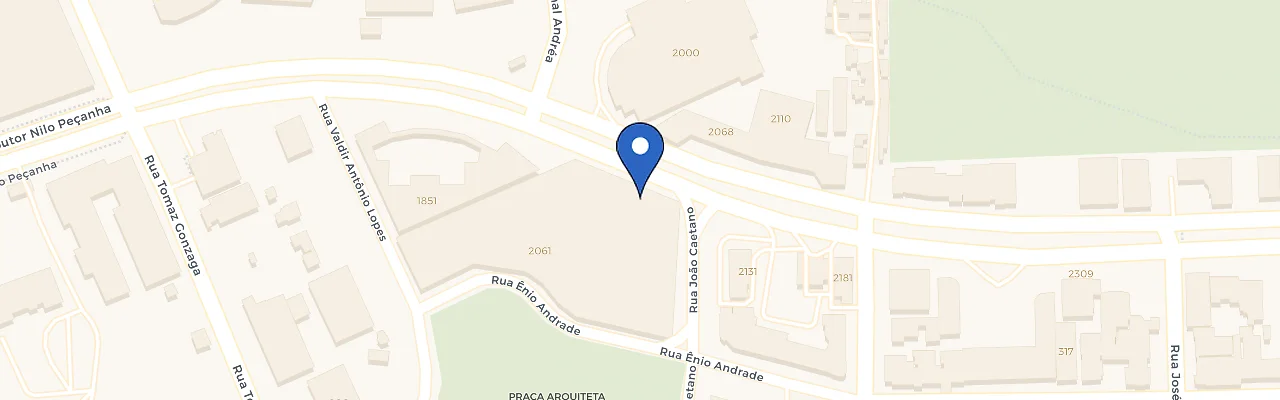 Mapa da estação Casco Motors