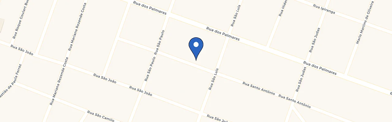 Mapa da estação Particular