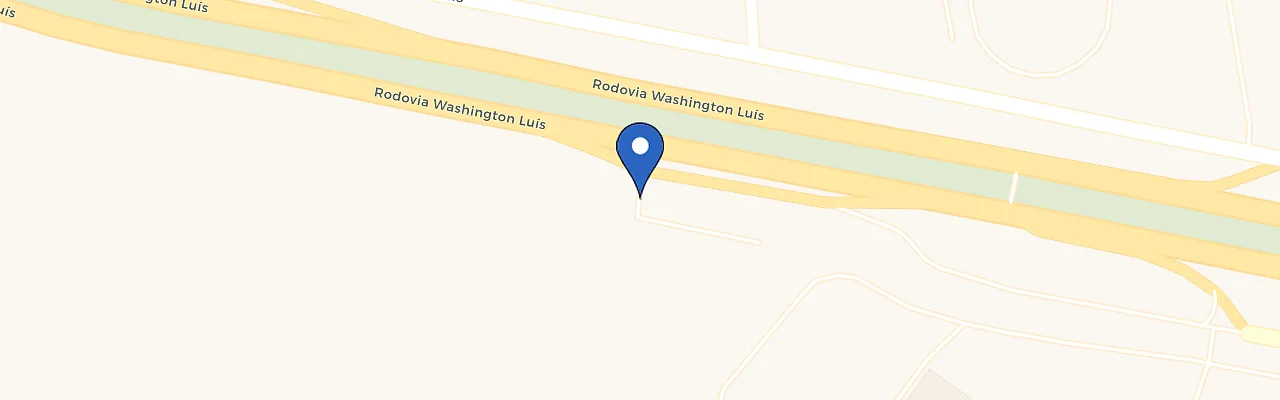 Mapa da estação EcoNoroeste