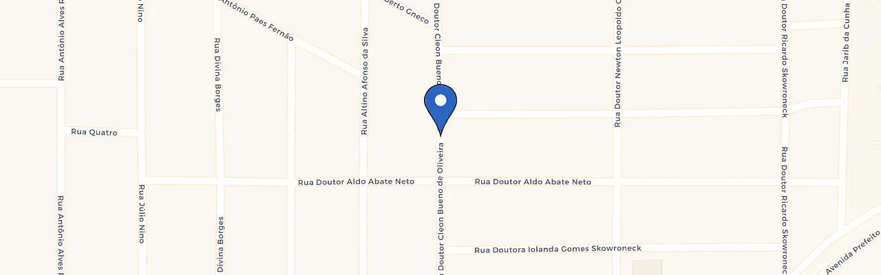 Mapa da estação Casa Marcos