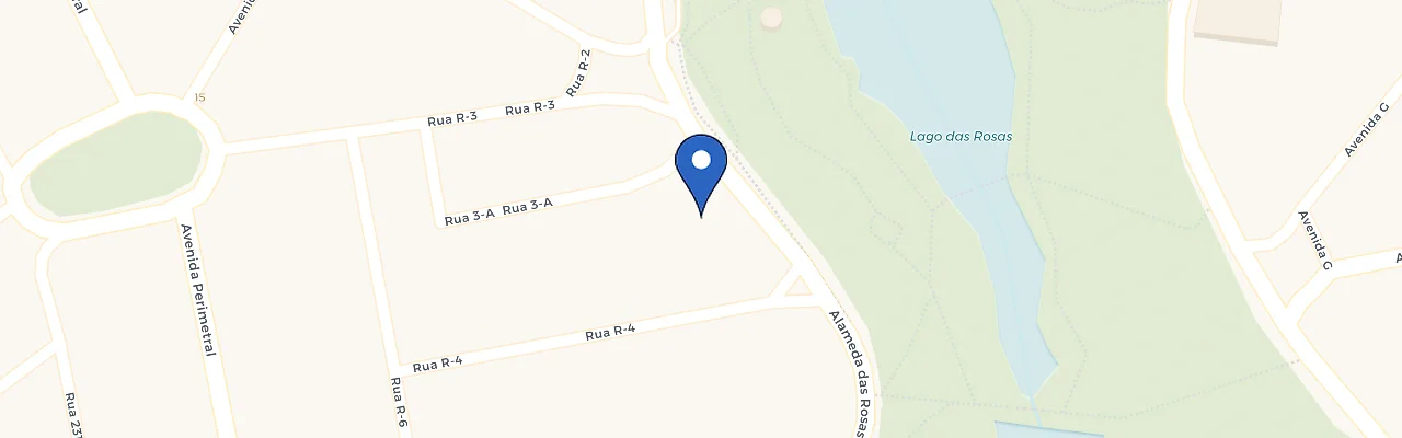 Mapa da estação Hospital Do Rim De Goiânia
