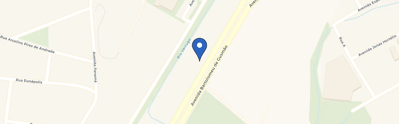 Mapa da estação CasaShop