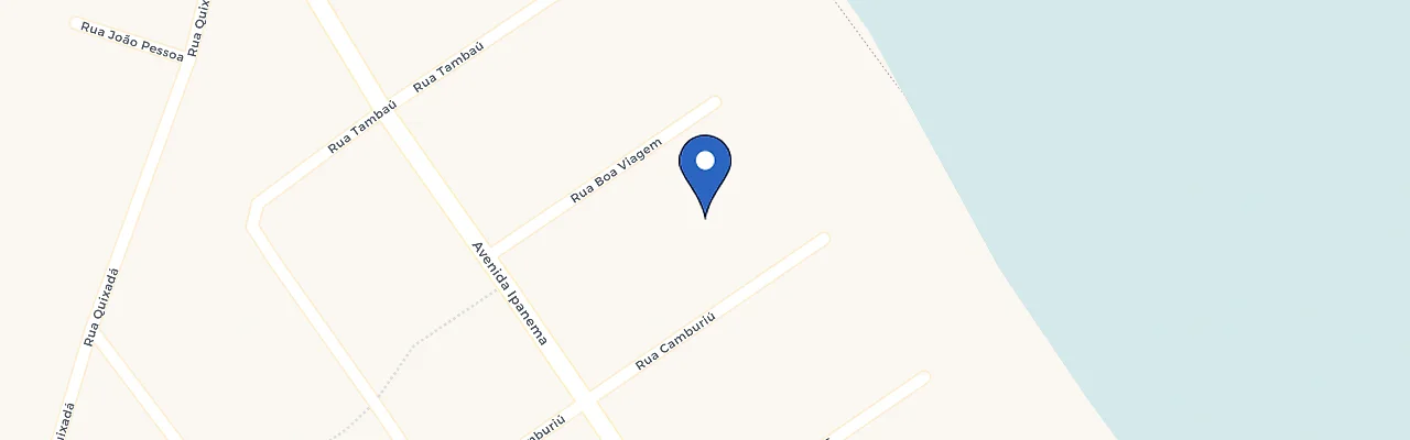 Mapa da estação Hotel Varandas