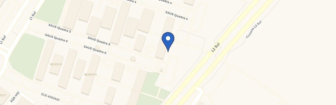 Mapa da estação OAB