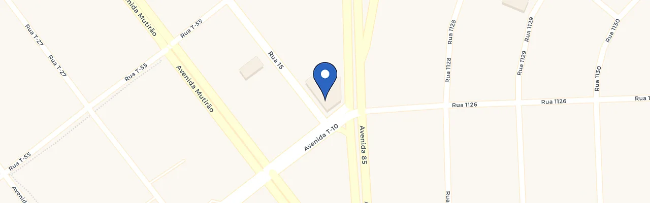 Mapa da estação Isofen Mobi - Empório Prime Marista