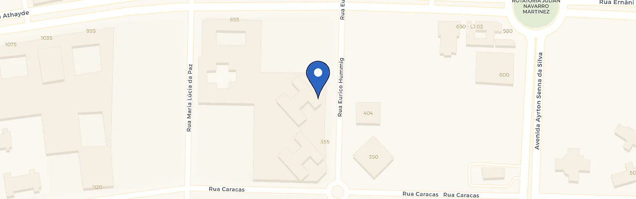Mapa da estação Condomínio Residencial Maison Legacy