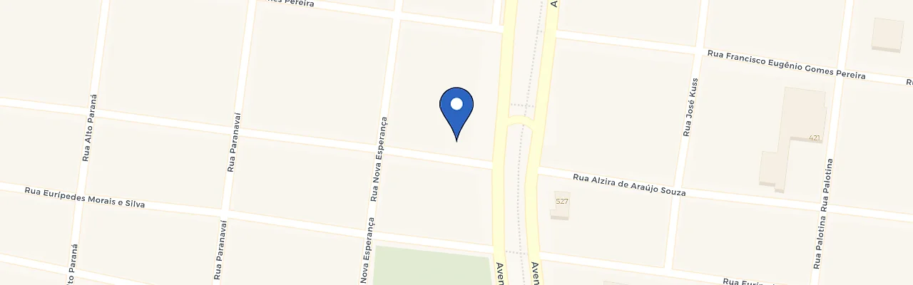 Mapa da estação Elektro Charge