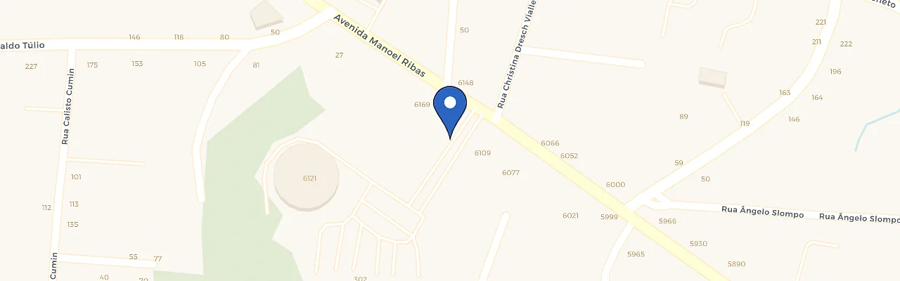 Mapa da estação Dom Antônio