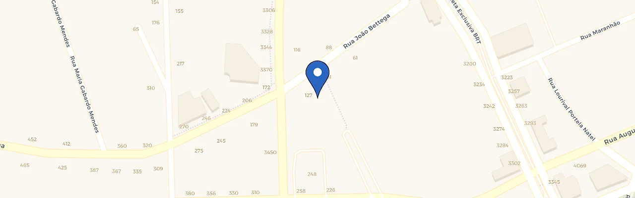 Mapa da estação BYD Portão