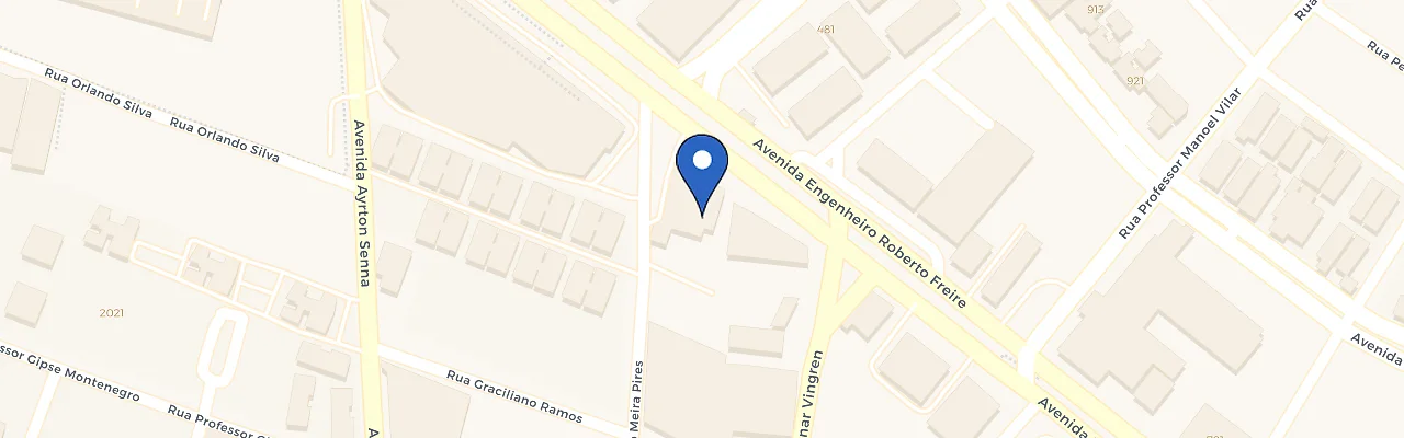 Mapa da estação Zon (Rn) - Posto Pg - Roberto Freire