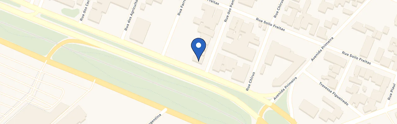 Mapa da estação Herval Park Hotel